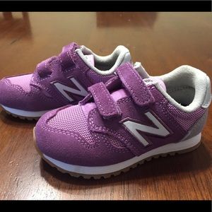 Brand new New Balance toddler girl shoes
